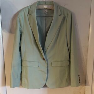 Light Green Blazer